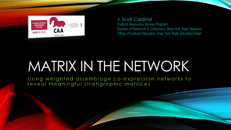 Matrix in the
Network