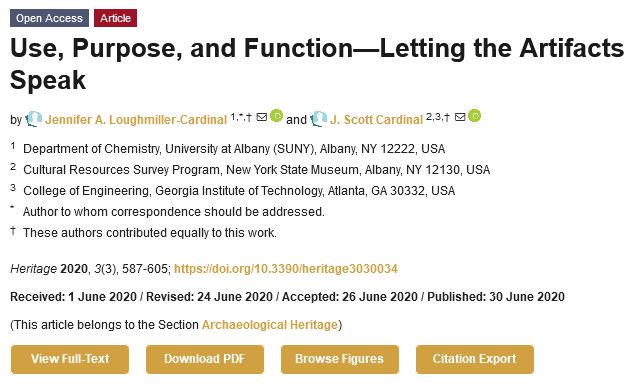 Use, Purpose, and
Function